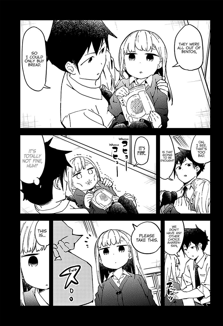 Aharen-san wa Hakarenai Chapter 26 12